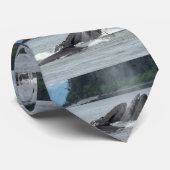 Cravate Baleines de bosse de alimentation (Roulé)