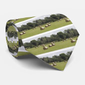 Cravate Bales de foin (Roulé)