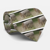 Cravate Bales de foin (Roulé)