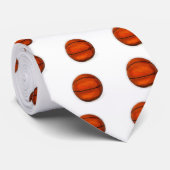 Cravate Balle de basket (Roulé)