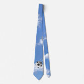 Cravate balle de football en net (Devant)