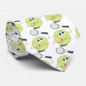 Cravate Balle de tennis (Roulé)