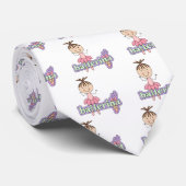 Cravate Ballerine de brune - T-shirts et cadeaux roses (Roulé)