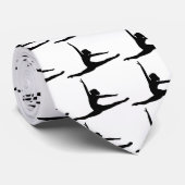 Cravate Ballerine de danseur classique (Roulé)