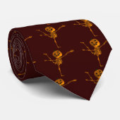 Cravate Ballet Arabesque (Roulé)