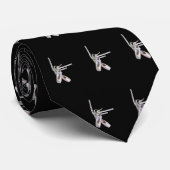 cravate "Ballet" (multiple) (Roulé)