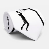 Cravate Ballon de basket (Roulé)