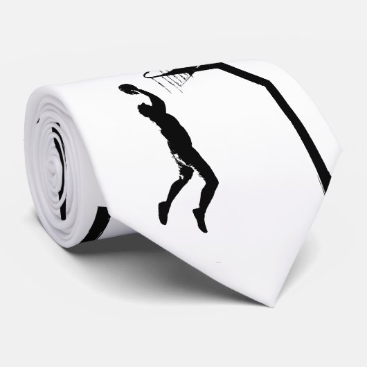 Cravate Ballon de basket (Roulé)