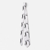 Cravate Ballon de basket (Dos)