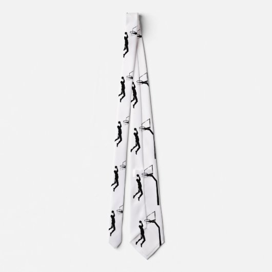 Cravate Ballon de basket (Dos)