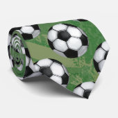 Cravate Ballon de football (Roulé)