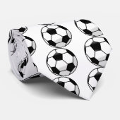Cravate Ballon de football (Roulé)
