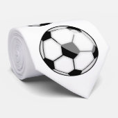 Cravate Ballon de football (Roulé)