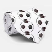 Cravate Ballon de football (Roulé)