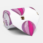 Cravate Ballons à air chaud (Roulé)