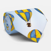 Cravate Ballons à air chaud (Roulé)