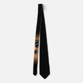 Cravate Ballons à air chaud rustique (Dos)