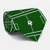 Cravate Ballons de football terrain de football Imprimer c (Roulé)