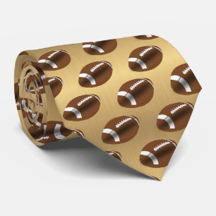 Cravate Ballons de Sport Football