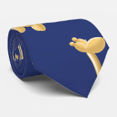 Cravate Balloon Animals Mug à café à deux tons (Roulé)