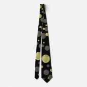 Cravate Bals de tennis éparpillés| Cadeau sportif (Dos)