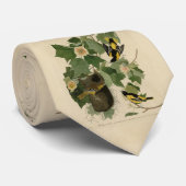 Cravate Baltimore Oriole - d'Audubon's Birds of America (Roulé)