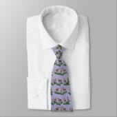 Cravate Bambi Meadow Tie (Lilas) (Attaché)