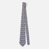 Cravate Bambi Meadow Tie (Lilas) (Devant)