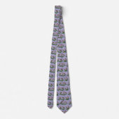 Cravate Bambi Meadow Tie (Lilas) (Dos)