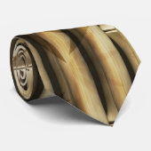 Cravate Bambou Texture Motif Sporty Hommes (Roulé)
