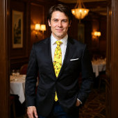 Cravate Bananas Tie
