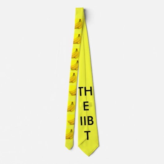 Cravate banane ! (Dos)