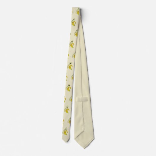 Cravate Banane cool (Dos)