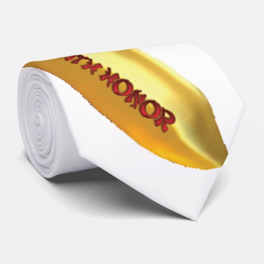 CRAVATE BANANE DES SAMOURAÏS STUDIOS™ DE SILVERBACK DE (Roulé)