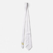 Cravate Banane épluchée (Dos)