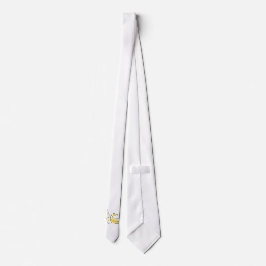 Cravate Banane épluchée (Dos)