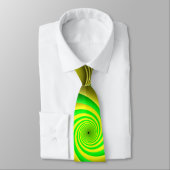 Cravate Banane et kiwi (Attaché)