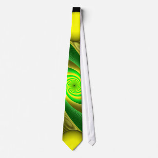 Cravate Banane et kiwi