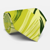 Cravate Banane Feuille 5 (Roulé)