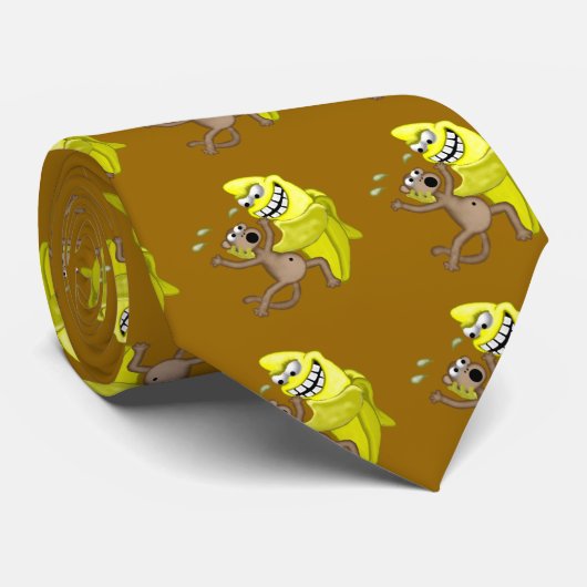 Cravate banane gâtée (Roulé)