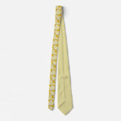 Cravate Banane Tropicale Tropicale Funky (Dos)