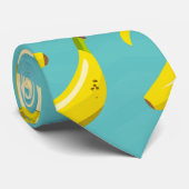 Cravate Bananes (Roulé)