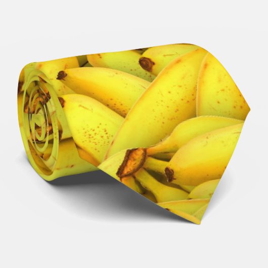 Cravate bananes (Roulé)