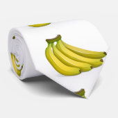 Cravate bananes fraîches amusantes (Roulé)