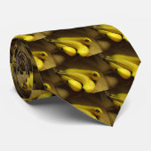CRAVATE BANANES JAUNES SAINES (Roulé)