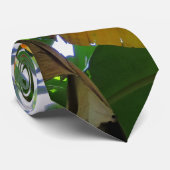 Cravate Bananiers hawaïens sauvages (Roulé)