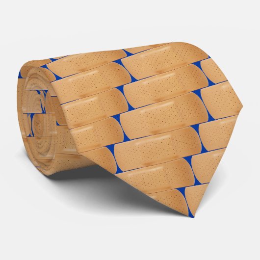 Cravate Bandaid de gaffe (Roulé)