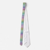 Cravate Bande arc-en-ciel Pastel (Dos)