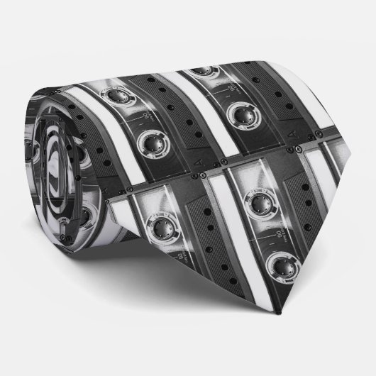 Cravate Bande Compact Cassette (Roulé)