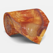 Cravate Bande de lard frite (Roulé)